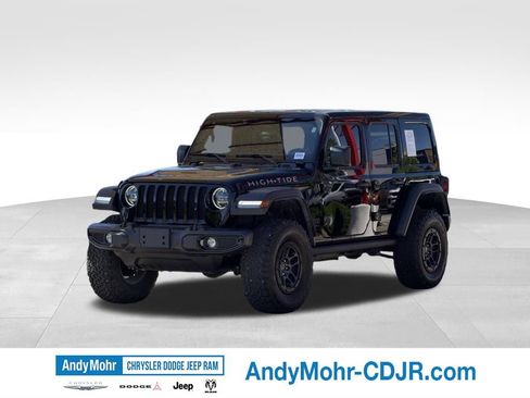 Used 2023 Jeep Wrangler Unlimited Sport AWD/4WD image 3