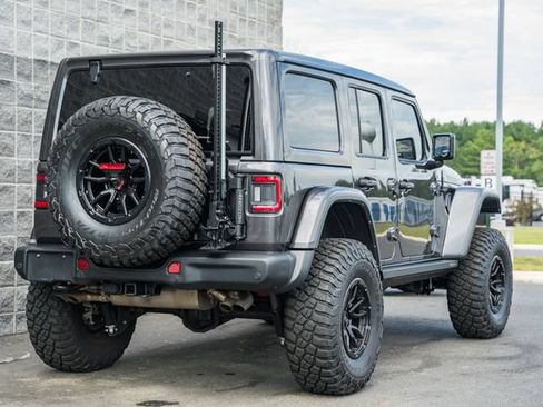 Used 2021 Jeep Wrangler Unlimited Rubicon w/ Trailer Tow Package AWD/4WD image 6