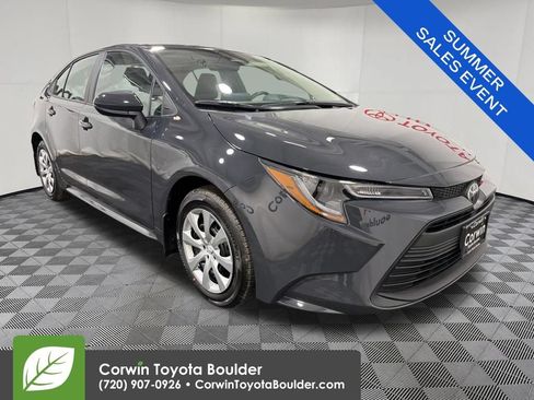 Used 2026 Toyota Corolla LE FWD image 1