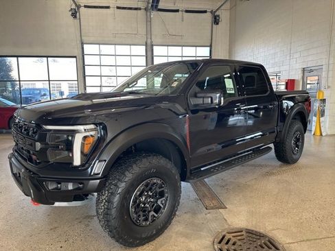 New 2025 Ford F150 Raptor w/ Equipment Group 803A Raptor R image 7
