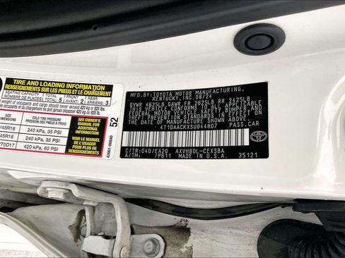 Used 2025 Toyota Camry SE image 44