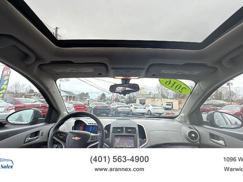 Used 2016 Chevrolet Sonic LT w/ Fun and Sun Package image 22
