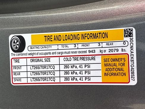 New 2026 Chevrolet Silverado 1500 W/T w/ WT Value Package AWD/4WD image 30