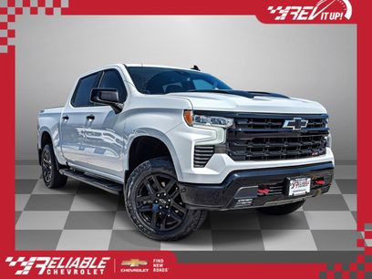 Certified 2025 Chevrolet Silverado 1500 LT Trail Boss w/ Convenience Package II