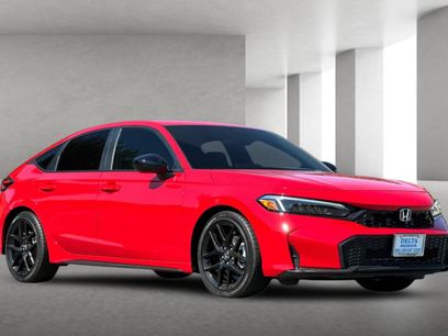 New 2026 Honda Civic Sport