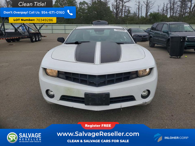 Used 2010 Chevrolet Camaro LT RWD image 7