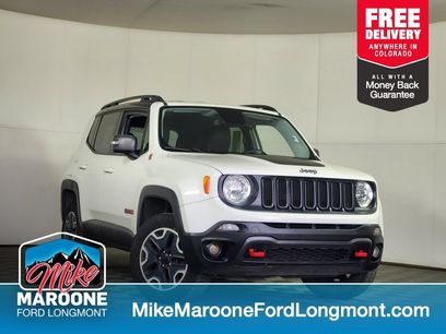 Used 2016 Jeep Renegade Trailhawk