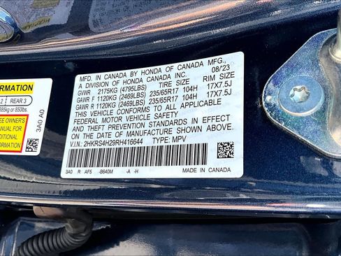 Used 2024 Honda CR-V LX image 36