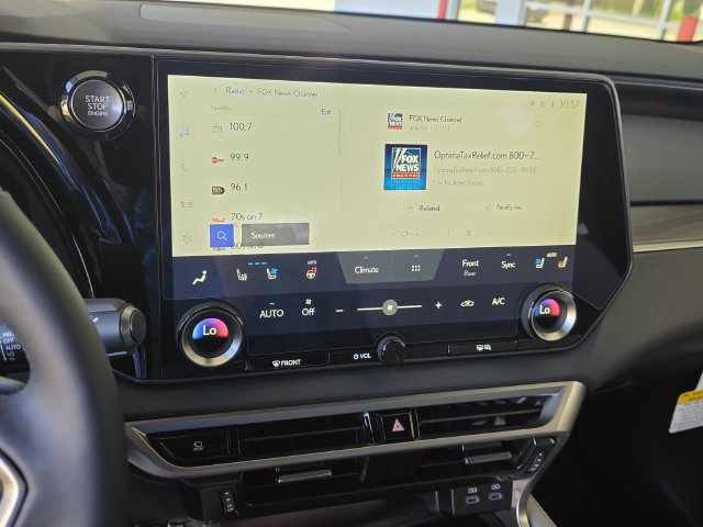 New 2026 Lexus RX 350 Premium Plus w/ Accessory Package (K3) FWD image 21