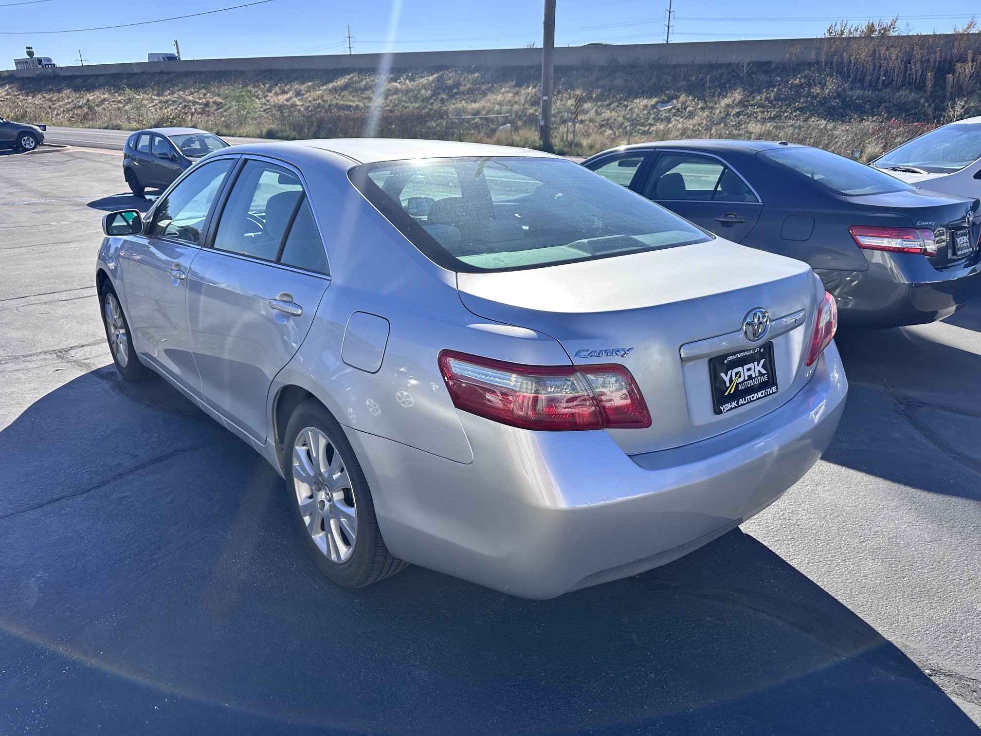 Used 2008 Toyota Camry LE FWD image 4