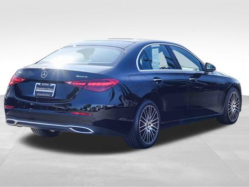Certified 2025 Mercedes-Benz C 300 4MATIC Sedan image 7