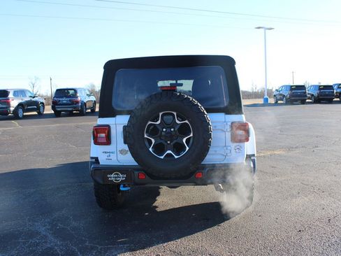 Used 2023 Jeep Wrangler Unlimited Rubicon 4xe w/ Cold Weather Group image 8