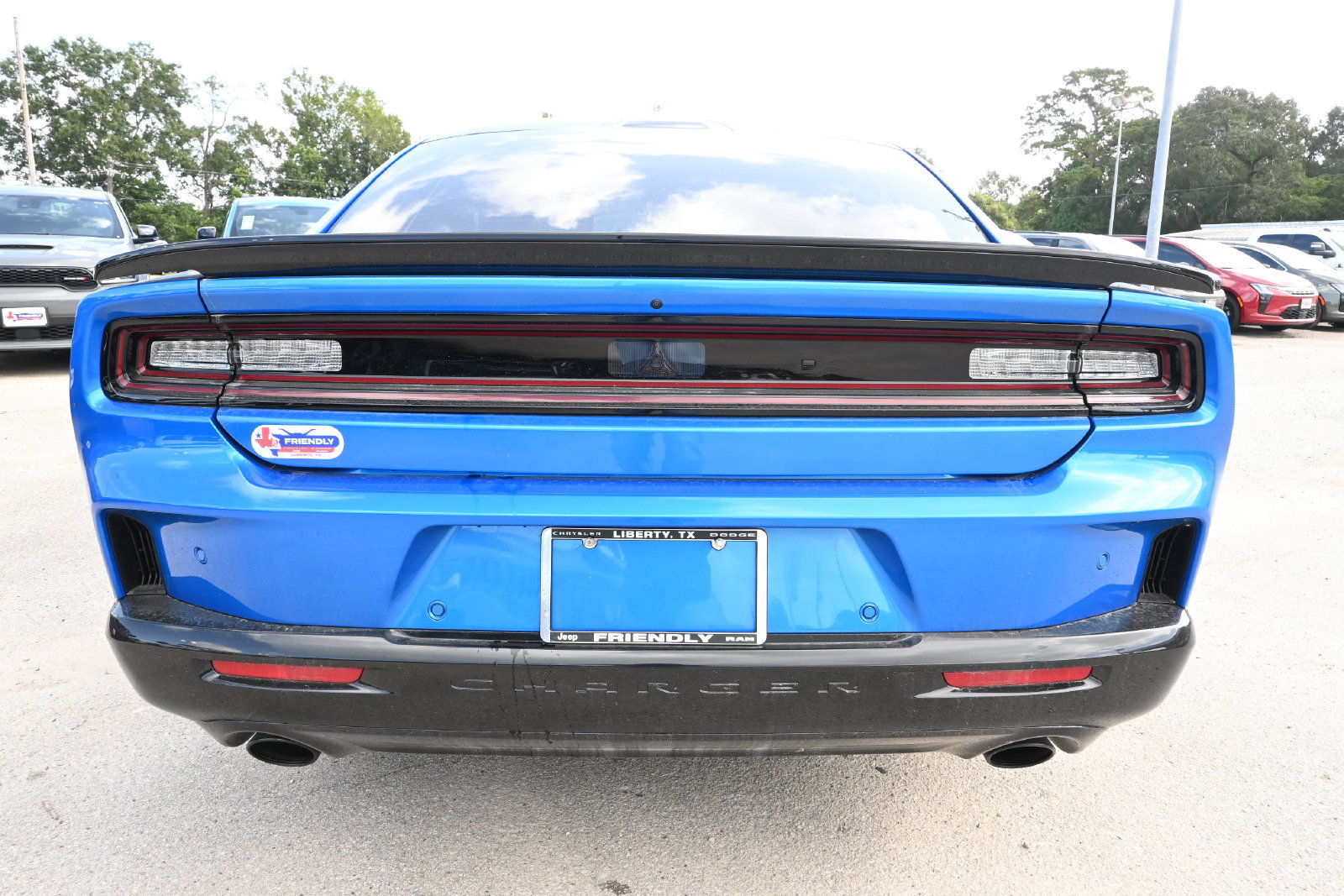 New 2026 Dodge Charger Scat Pack w/ Blacktop Package AWD/4WD image 3