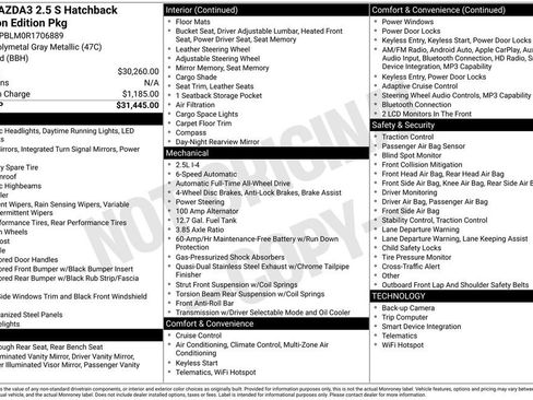 Used 2024 MAZDA MAZDA3 s image 5