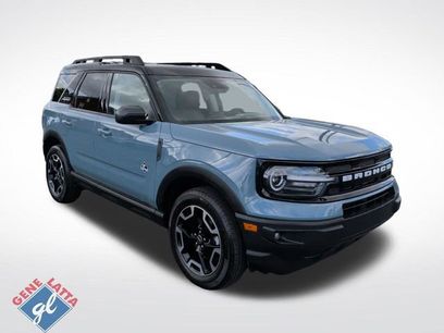 Certified 2022 Ford Bronco Sport Outer Banks w/ Tech Package