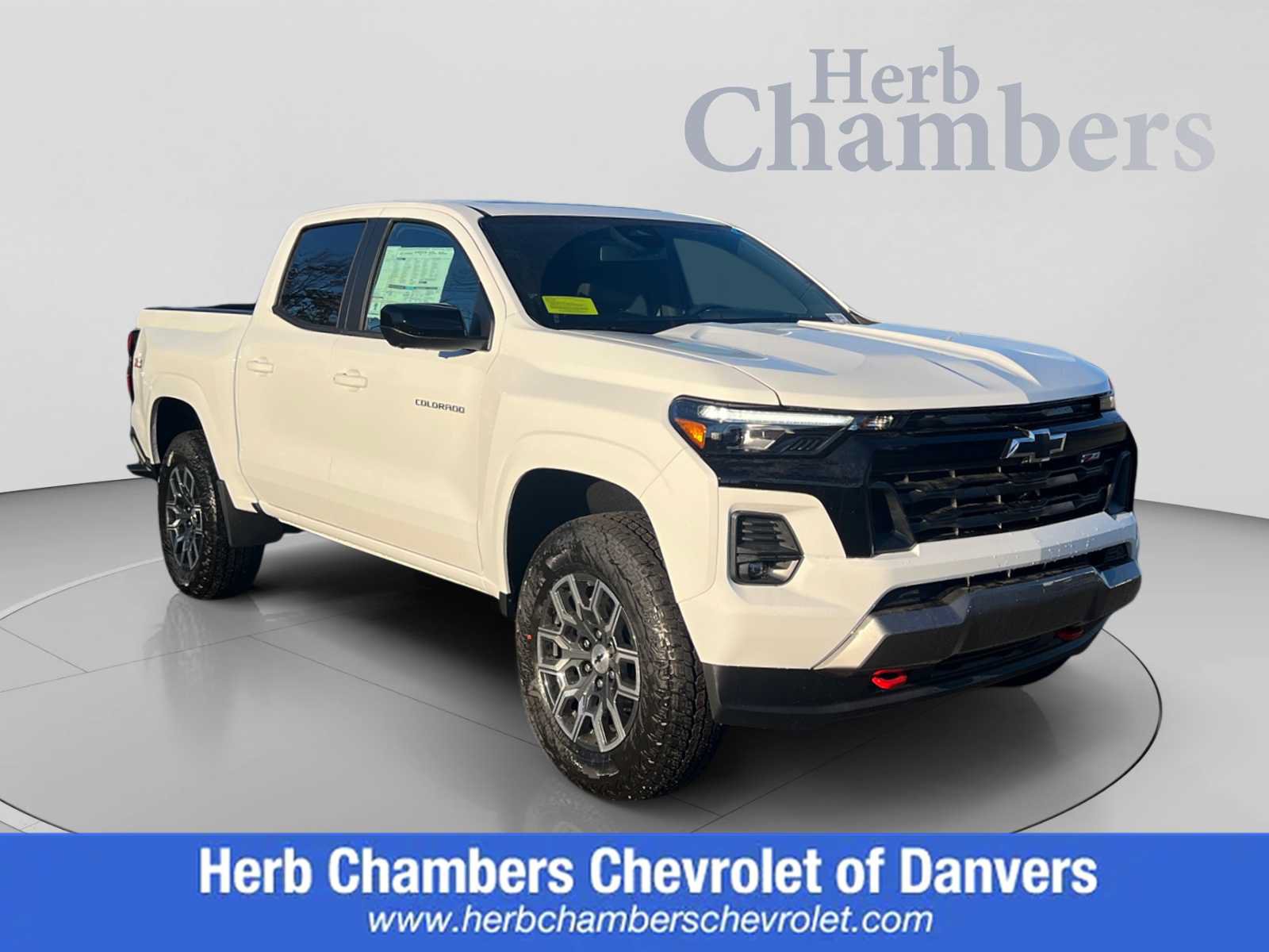 New 2026 Chevrolet Colorado Z71 w/ Technology Package AWD/4WD image 1