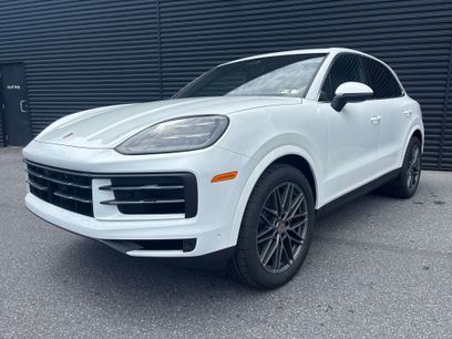 New 2026 Porsche Cayenne