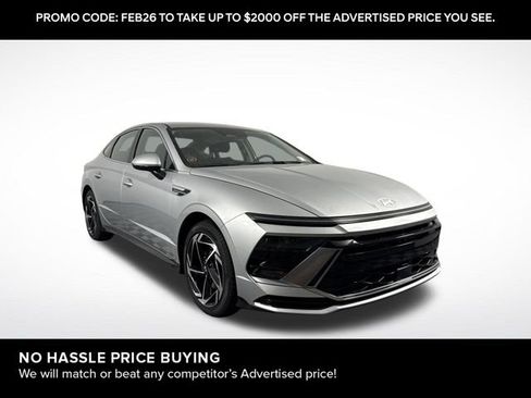 New 2026 Hyundai Sonata SEL image 3
