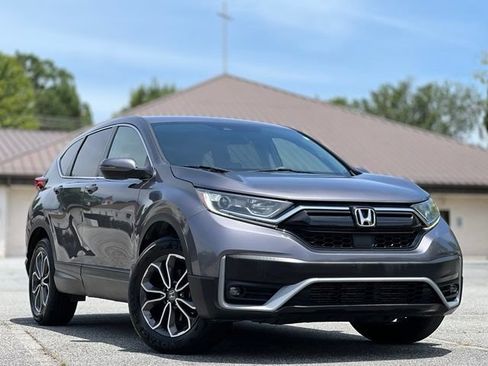 Used 2021 Honda CR-V EX image 3