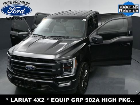 Used 2021 Ford F150 Lariat w/ Equipment Group 502A High RWD image 38