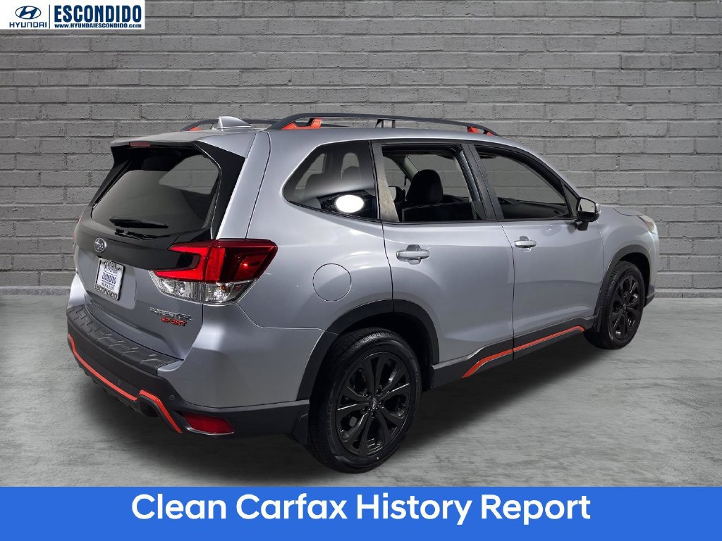 Used 2022 Subaru Forester Sport w/ Popular Package #2 AWD/4WD image 3