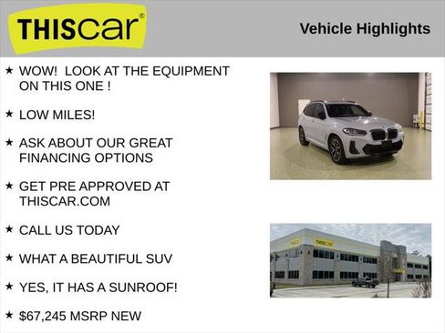 Used 2024 BMW X3 M40i AWD/4WD image 10