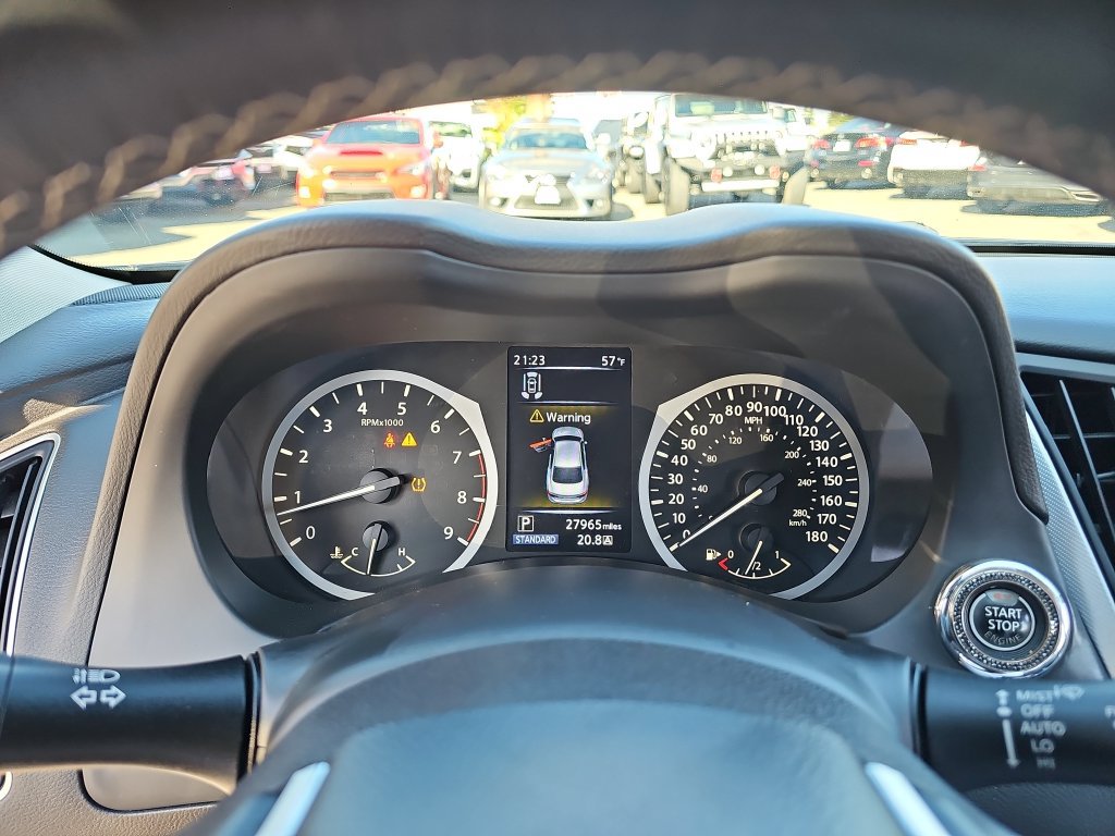 Used 2022 INFINITI Q50 Luxe AWD/4WD image 26