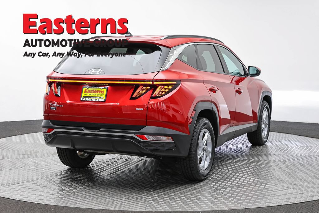 Used 2022 Hyundai Tucson SEL w/ Cargo Package AWD/4WD image 6
