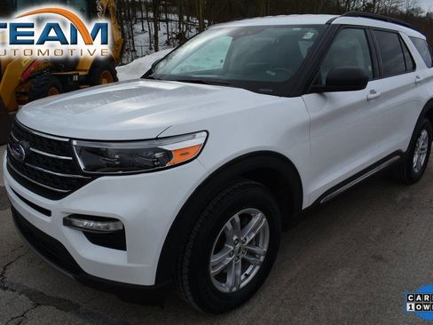 Used 2023 Ford Explorer XLT w/ Equipment Group 202A image 1