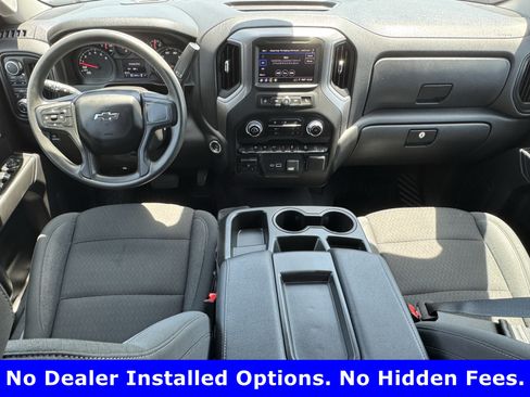 Used 2025 Chevrolet Silverado 1500 Custom Trail Boss AWD/4WD image 10