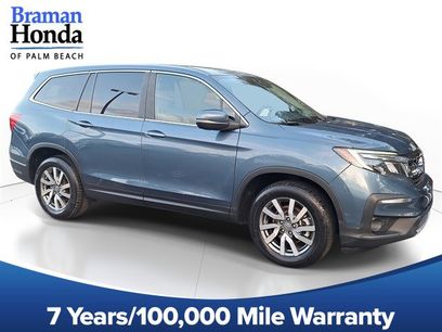 Certified 2021 Honda Pilot EX