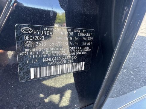Used 2024 Hyundai Sonata SEL AWD/4WD image 15