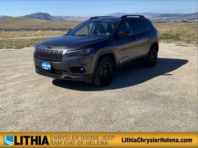 Certified 2023 Jeep Cherokee Altitude Lux