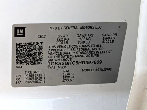 Used 2017 GMC Yukon SLT image 37