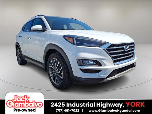 Used 2021 Hyundai Tucson Ultimate AWD/4WD image 1