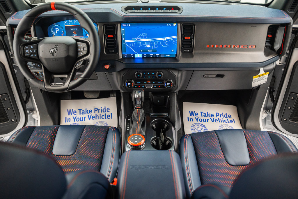 New 2026 Ford Bronco Raptor AWD/4WD image 26
