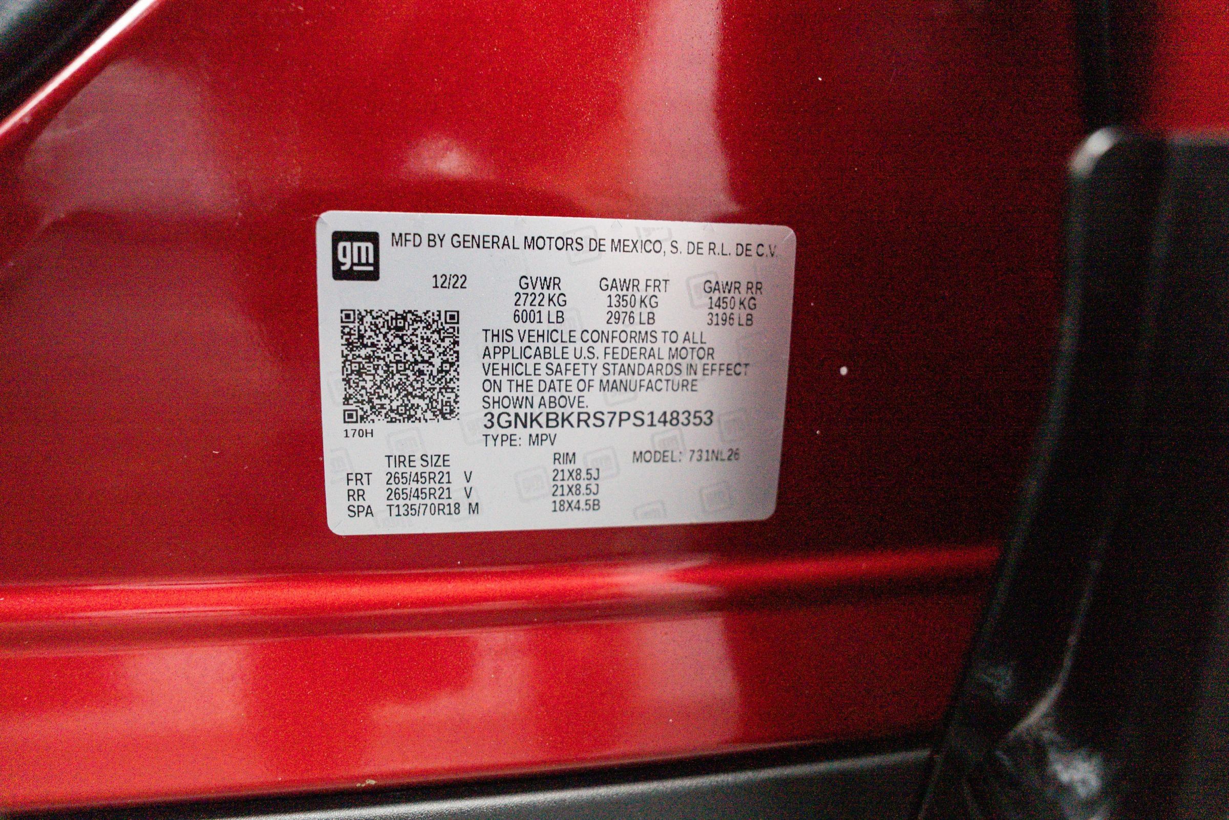 Used 2023 Chevrolet Blazer RS w/ Enhanced Convenience Package AWD/4WD image 33