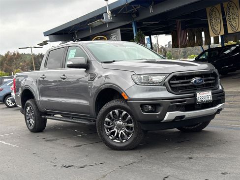 Certified 2021 Ford Ranger Lariat w/ Equipment Group 501A High AWD/4WD image 2