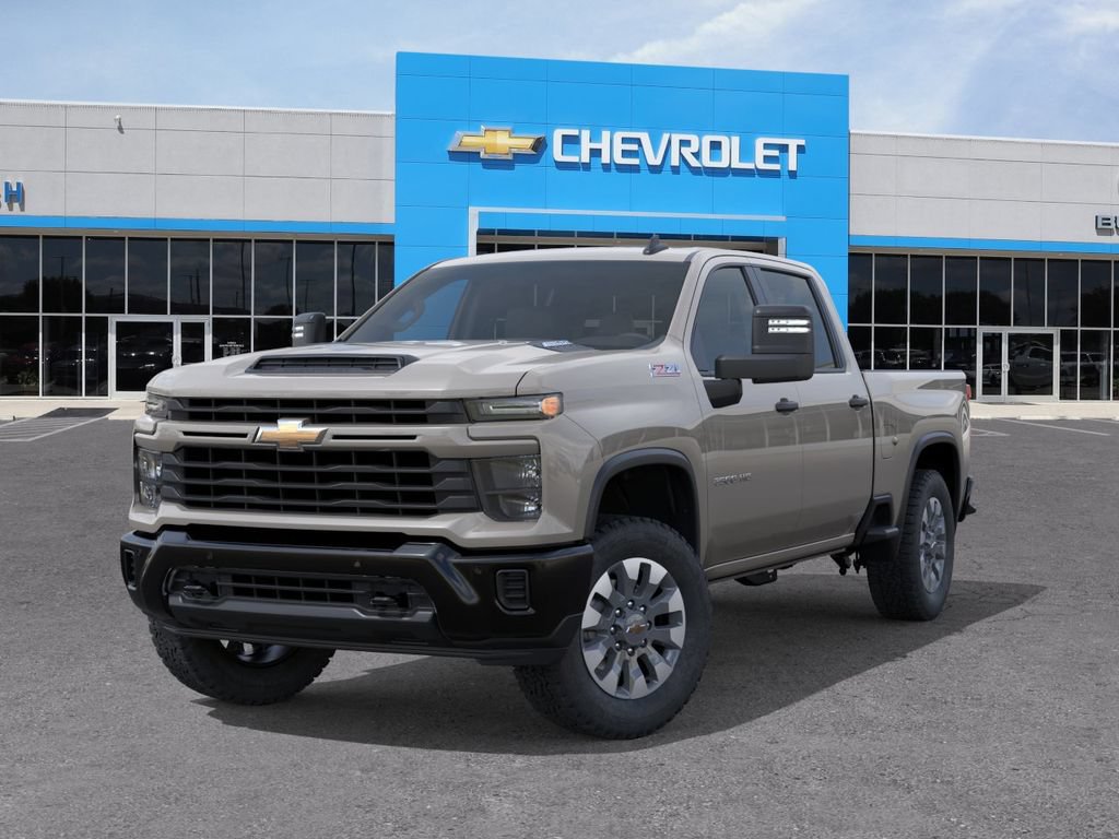 New 2026 Chevrolet Silverado 2500 Custom w/ Custom Value Package AWD/4WD image 6