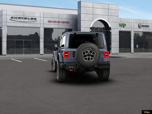 New 2026 Jeep Wrangler Unlimited Rubicon AWD/4WD image 13