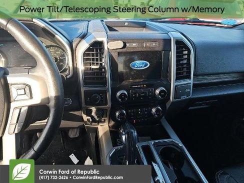 Used 2018 Ford F150 Lariat w/ Equipment Group 502A Luxury image 12