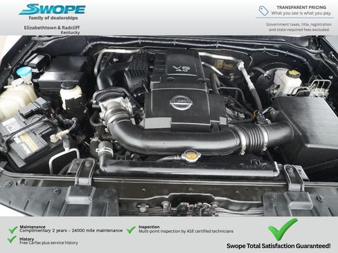 Certified 2019 Nissan Frontier SL AWD/4WD image 27