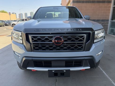 Used 2024 Nissan Frontier Pro-X w/ Technology Package RWD image 10