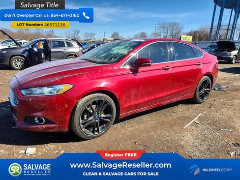 Used 2016 Ford Fusion Titanium FWD image 1