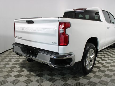 Used 2020 Chevrolet Silverado 1500 LTZ w/ LTZ Premium Package AWD/4WD image 48