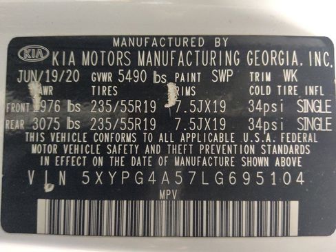 Used 2020 Kia Sorento S FWD image 33