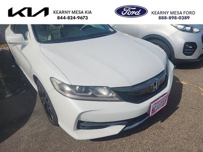 Used 2017 Honda Accord EX-L