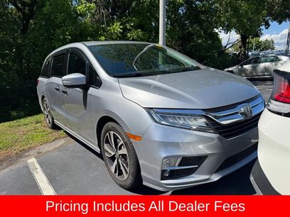 Used 2018 Honda Odyssey Elite