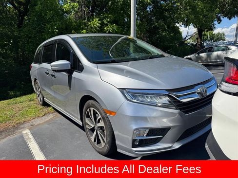 Used 2018 Honda Odyssey Elite image 1