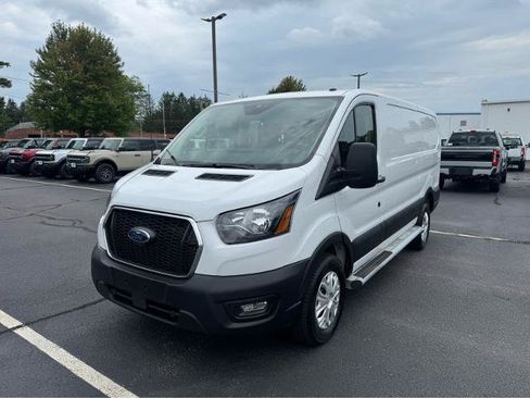 Certified 2025 Ford Transit 250 Low Roof w/ Exterior Upgrade Package RWD image 1